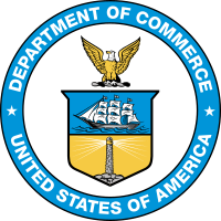 US Department of Commerce logo