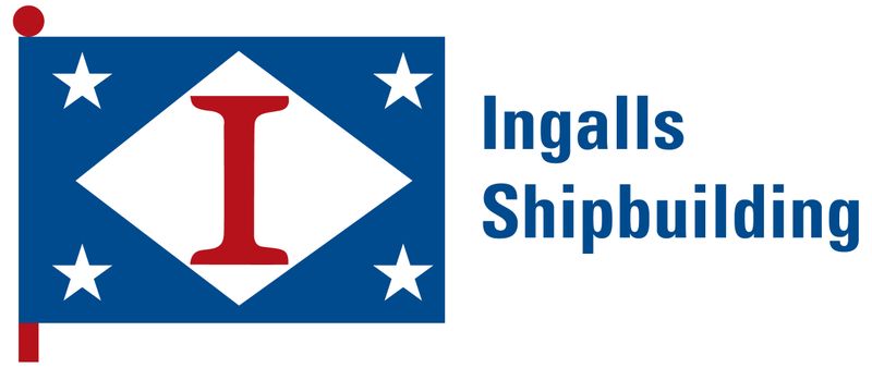 Ingalls Shipbuilding logo