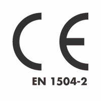 CE EN 1504-2 logo