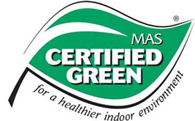 Mas Certified Green logo