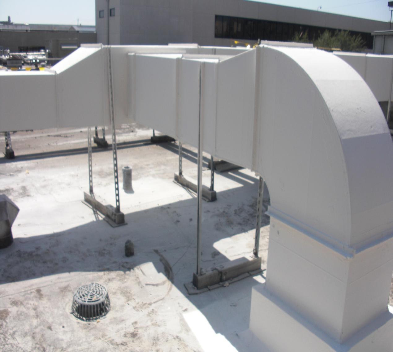 Hvad er den mest effektive måde at isolere, samtidig eliminere korrosion i kanalerne i klimaanlæg, køling, og ventilationssystemer?