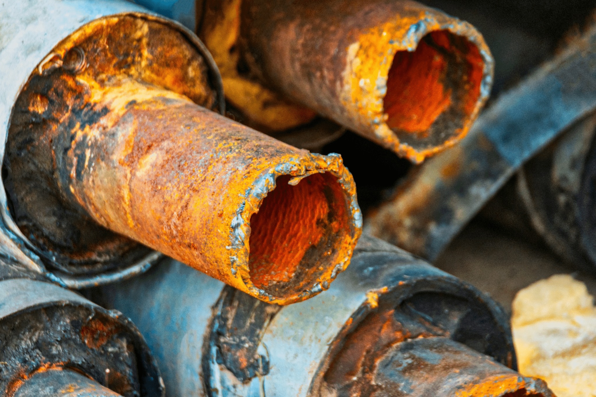 ¿Cuál es la forma más eficaz de aislar y, al mismo tiempo, eliminar la corrosión bajo el aislamiento (CUI) en las tuberías y válvulas?